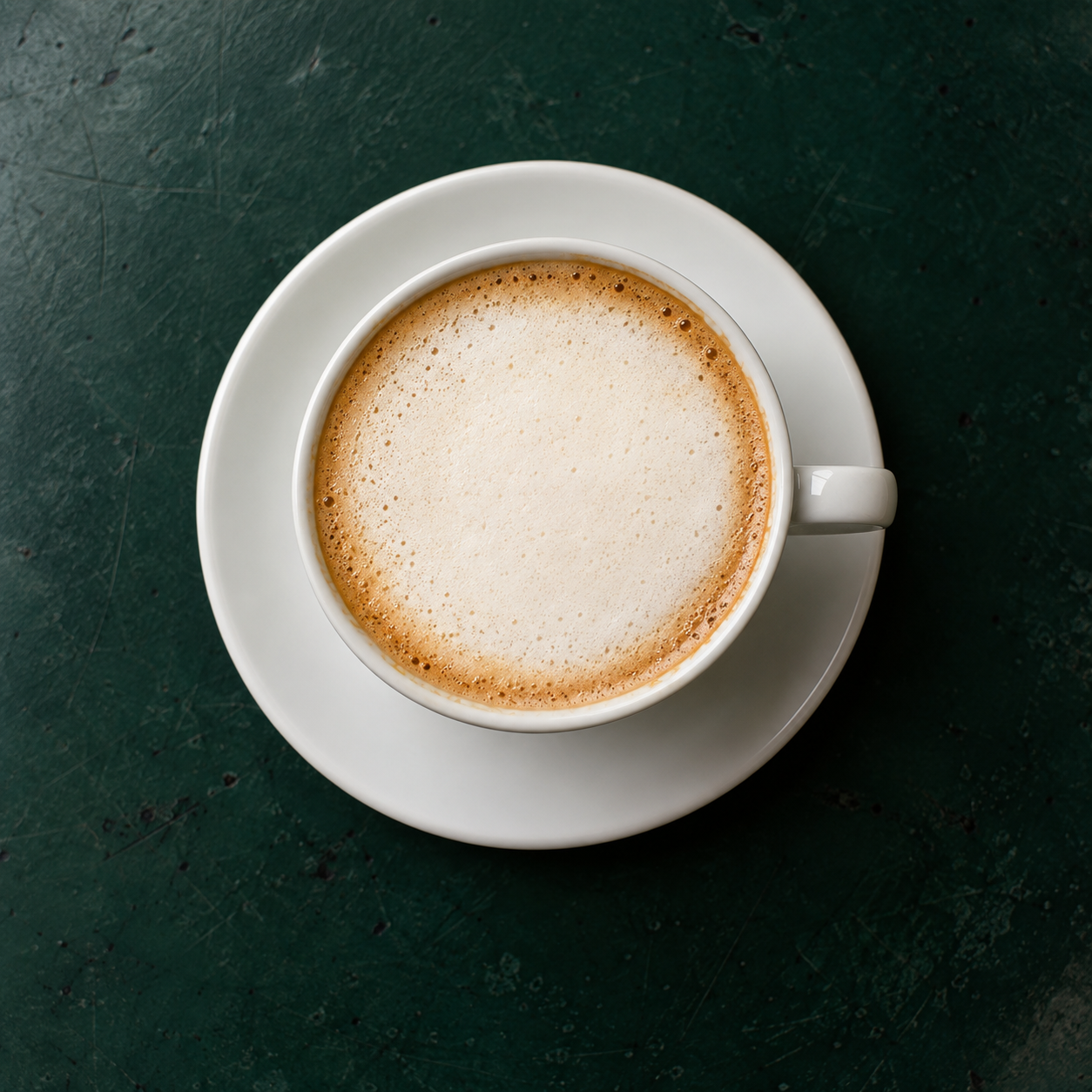 Immagine dimostrativa di un cappuccino fotografico